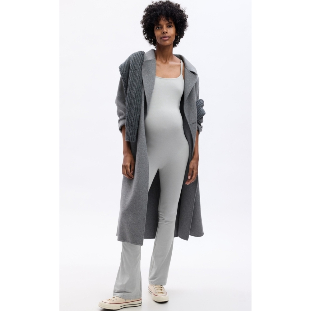 NWOT GAP Maternity Modal Flare One-Piece